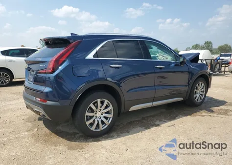 2020 Cadillac Xt4 Premium Luxury z USA, uszkodzony, nr VIN 1GYFZDR41LF074763